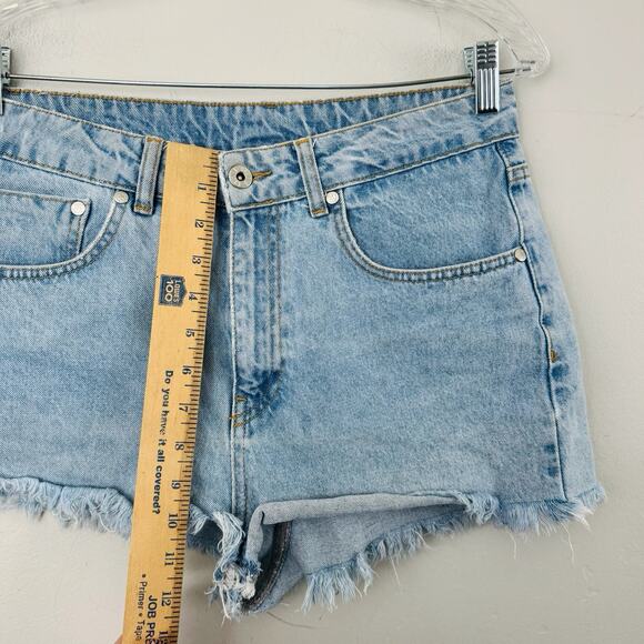 Ragged Jeans Blue Denim Cut Off Shorts Women’s Size 30 - Picture 4 of 9